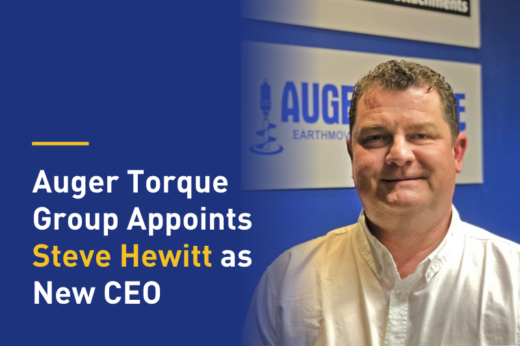 Auger Torque Group Appoints Steve Hewitt as New Chief Executive Officer